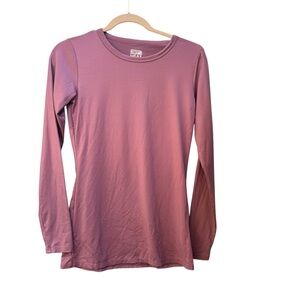 32° Heat Long Sleeve Shirt Mauve Small GUC